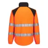 Portwest CD807 WX2 Eco Hi-Vis fleece kabát narancs-fekete