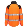 Portwest CD807 WX2 Eco Hi-Vis fleece kabát narancs-fekete