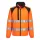 Portwest CD807 WX2 Eco Hi-Vis fleece kabát narancs-fekete