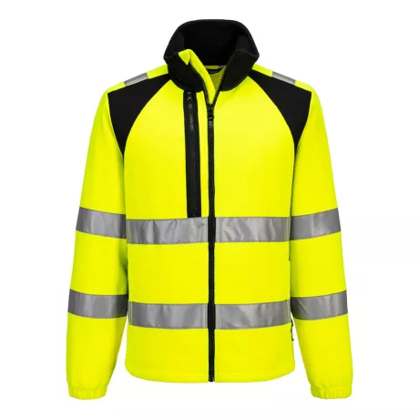 Portwest CD807 WX2 Eco Hi-Vis fleece kabát sárga-fekete