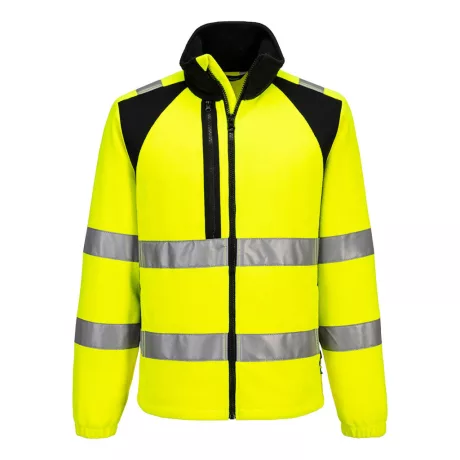 Portwest CD807 WX2 Eco Hi-Vis fleece kabát sárga-fekete