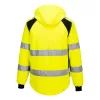 Portwest CD809 WX2 Hi-Vis kabát sárga-fekete