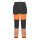 Portwest CD847 WX2 Eco Hi-Vis Class 1 női nadrág narancs-fekete