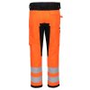 Portwest CD848 WX2 Eco Hi-Vis munkanadrág narancs-fekete