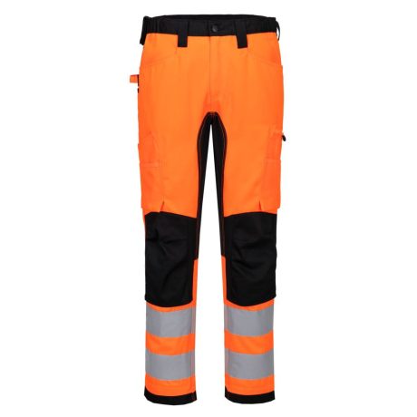 Portwest CD848 WX2 Eco Hi-Vis munkanadrág narancs-fekete