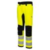 Portwest CD848 WX2 Eco Hi-Vis munkanadrág sárga-fekete