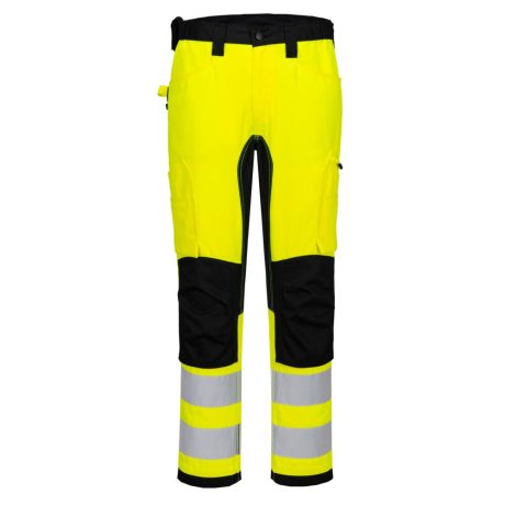 Portwest CD848 WX2 Eco Hi-Vis munkanadrág sárga-fekete