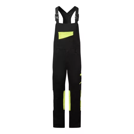 Portwest CD850 WX2 Eco Stretch kantáros nadrág fekete-sárga