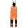 Portwest CD852 WX2 Eco Hi-Vis kantáros nadrág narancs-fekete