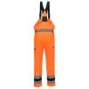 Portwest CD852 WX2 Eco Hi-Vis kantáros nadrág narancs-fekete