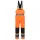 Portwest CD852 WX2 Eco Hi-Vis kantáros nadrág narancs-fekete