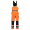 Portwest CD852 WX2 Eco Hi-Vis kantáros nadrág narancs-fekete
