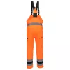 Portwest CD852 WX2 Eco Hi-Vis kantáros nadrág narancs-fekete