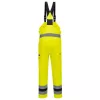 Portwest CD852 WX2 Eco Hi-Vis kantáros nadrág sárga-fekete