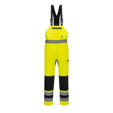   Portwest CD852 WX2 Eco Hi-Vis kantáros nadrág sárga-fekete