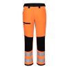 Portwest CD857 WX2 Eco Hi-Vis Class 2 szerviznadrág narancs-fekete