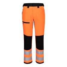   Portwest CD857 WX2 Eco Hi-Vis Class 2 szerviznadrág narancs-fekete