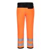 Portwest CD857 WX2 Eco Hi-Vis Class 2 szerviznadrág narancs-fekete