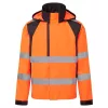 Portwest CD860 WX2 Eco Hi-Vis esőkabát narancs-fekete