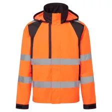 Portwest CD860 WX2 Eco Hi-Vis esőkabát narancs-fekete