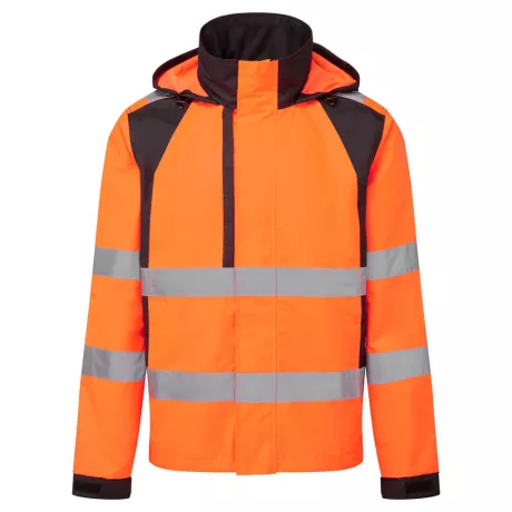 Portwest CD860 WX2 Eco Hi-Vis esőkabát narancs-fekete