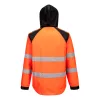 Portwest CD860 WX2 Eco Hi-Vis esőkabát narancs-fekete