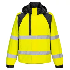 Portwest CD860 WX2 Eco Hi-Vis esőkabát sárga-fekete