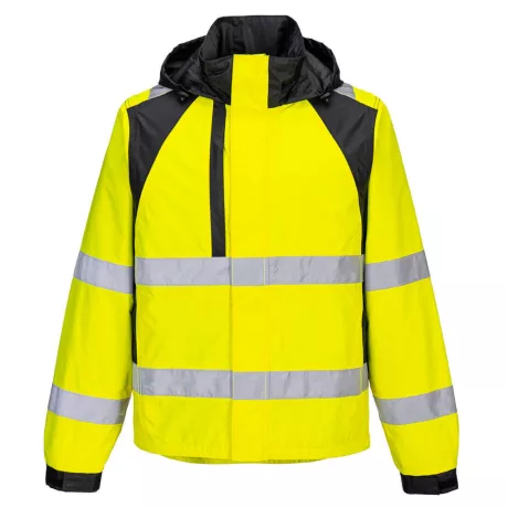 Portwest CD860 WX2 Eco Hi-Vis esőkabát sárga-fekete