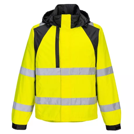 Portwest CD860 WX2 Eco Hi-Vis esőkabát sárga-fekete