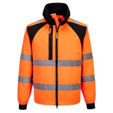 Portwest CD861 WX2 Eco Hi-Vis work kabát narancs-fekete