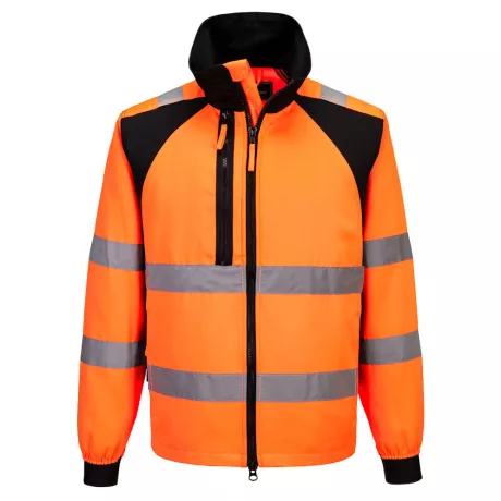 Portwest CD861 WX2 Eco Hi-Vis work kabát narancs-fekete