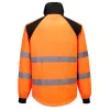 Portwest CD861 WX2 Eco Hi-Vis work kabát narancs-fekete