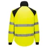 Portwest CD861 WX2 Eco Hi-Vis work kabát sárga-fekete