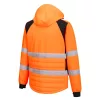 Portwest CD863 WX2 Eco Hi-Vis Hybrid dzseki narancs-fekete