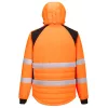 Portwest CD863 WX2 Eco Hi-Vis Hybrid dzseki narancs-fekete