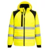 Portwest CD863 WX2 Eco Hi-Vis Hybrid dzseki sárga-fekete