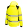 Portwest CD863 WX2 Eco Hi-Vis Hybrid dzseki sárga-fekete