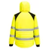 Portwest CD863 WX2 Eco Hi-Vis Hybrid dzseki sárga-fekete