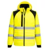 Portwest CD863 WX2 Eco Hi-Vis Hybrid dzseki sárga-fekete