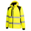 Portwest CD863 WX2 Eco Hi-Vis Hybrid dzseki sárga-fekete