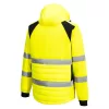 Portwest CD863 WX2 Eco Hi-Vis Hybrid dzseki sárga-fekete