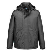 Portwest CD864 WX2 Eco télikabát metál szürke