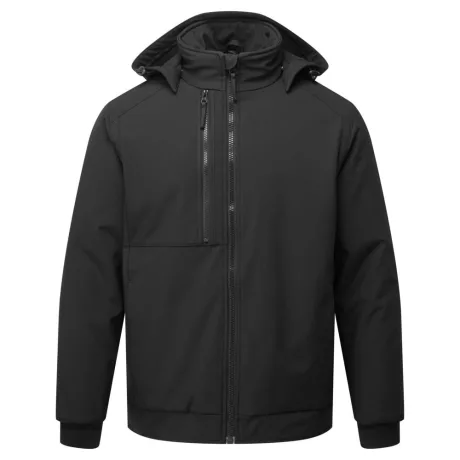 Portwest CD874 WX2 Eco bélelt kabát (2L) fekete