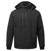 Portwest CD874 WX2 Eco bélelt kabát (2L) fekete