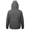 Portwest CD874 WX2 Eco bélelt kabát (2L) metál szürke