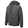 Portwest CD874 WX2 Eco bélelt kabát (2L) metál szürke