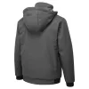 Portwest CD874 WX2 Eco bélelt kabát (2L) metál szürke