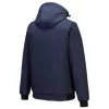 Portwest CD874 WX2 Eco bélelt kabát (2L) sötét tengerészkék