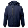 Portwest CD874 WX2 Eco bélelt kabát (2L) sötét tengerészkék