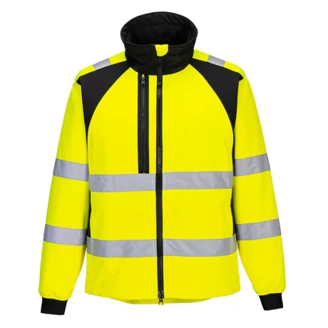 Portwest CD875 WX2 Eco Hi-Vis kabát (2L) sárga-fekete